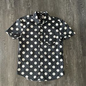Forever 21 men’s polka dot shirt